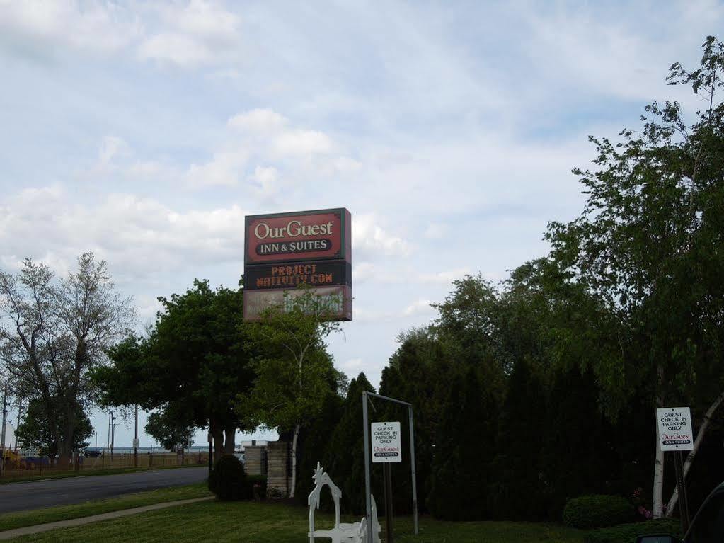 Ourguest Inn & Suites Downtown Port Clinton Exterior photo